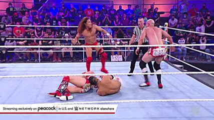 Kushida & Ikemen Jiro vs. Grizzled Young Veterans: WWE 205 Live, Nov. 5, 2021