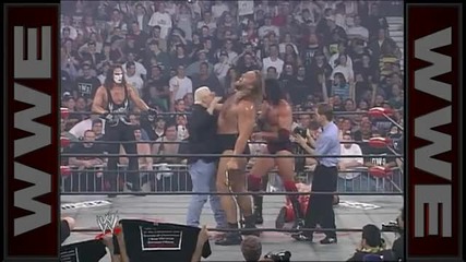 Scott Hall turns on Kevin Nash: Slamboree 1998