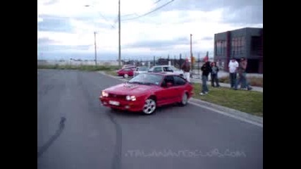 Alfa Romeo Gtv6 Twin Turbo Donut