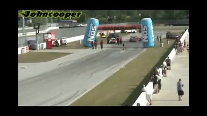 Matt Powers vs Fredric Aasbo - Formula Drift Palm Beach Round 3 Top 32