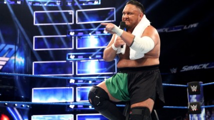Samoa Joe has strong words for AJ Styles: Wal3ooha, 2 August, 2018