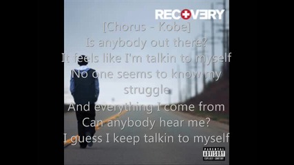 Eminem - Talkin 2 Myself (feat. Kobe) 