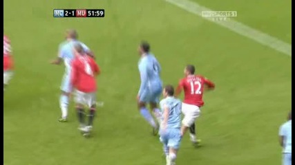 07.08.2011 Manchester City - Man United 2-1 C. Smalling