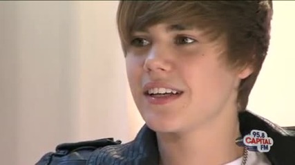 Backstage interview with Justin Bieber at the Summertime Ball 2010 [funny and ccutte]