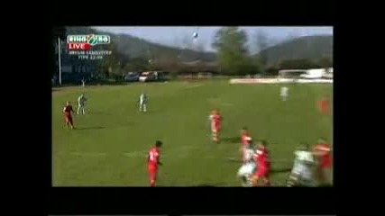 чавдар - берое 0 - 1 полуфинал за купата на България 28.04.2010г !!! 