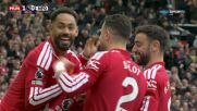 Goal by Manchester United