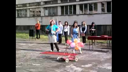 Представление за изпращането на 12 - ти клас. от Проф. д - р Асен златаров