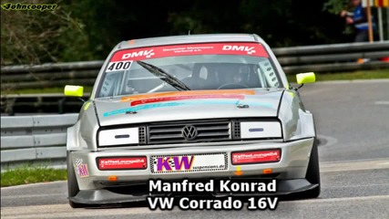 Vw Corrado 16v - Manfred Konrad - Bergrennen Mickhausen 2012