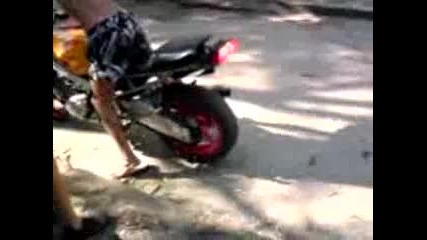 Honda Cbr Tedi Pleven