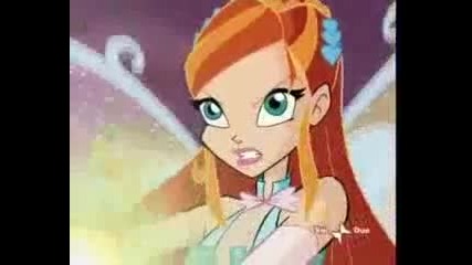 Winx Club transformation and attacks 