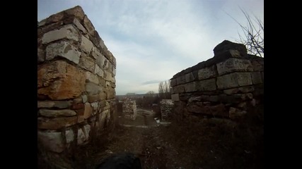 Мини писта (gopro) с леко падане ;д