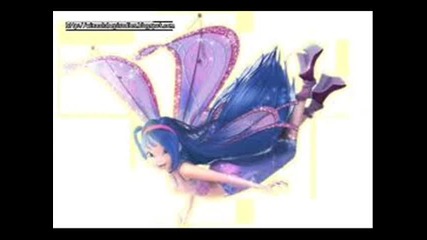 Winx Club Musa,bloom and Layla