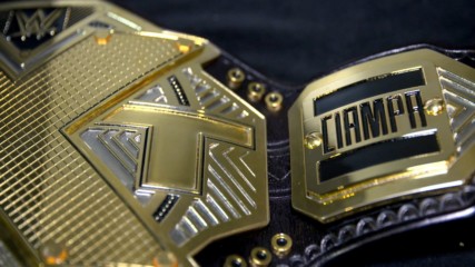 Tommaso Ciampa's custom plates are added to the NXT Championship: WWE.com Exclusive, Aug. 1, 2018