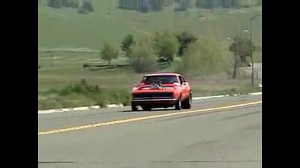 Supercharged Camaro над 1000 коня