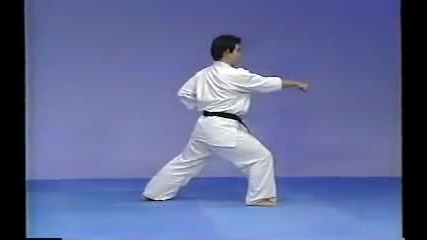 Karate kyokushin kata taikyoku 1_2 and 3