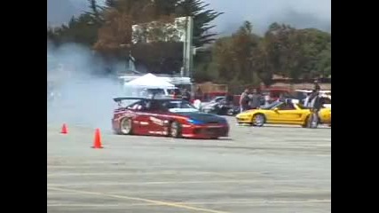 Turbo Nissan Silvia Drifting