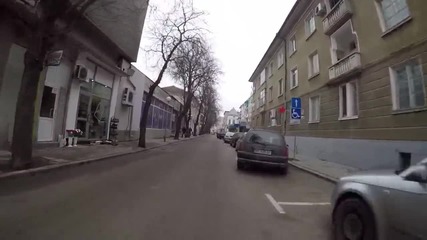 Ремонти в центъра на Разград