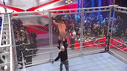 Bobby Lashley vs. The Miz - United States Championship Steel Cage Match: Raw, Sept. 5, 2022