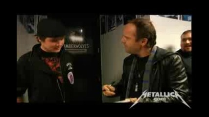 Metallica - Meet And Greet Minneapolis - October 13 2009 