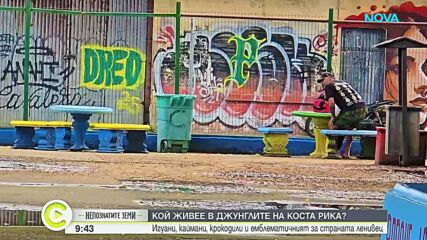 "Непознатите земи": От ритъма на Ямайка до дивата природа на Коста Рика