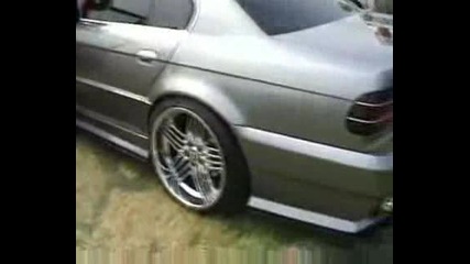 Bmw V8 Compressor Звук
