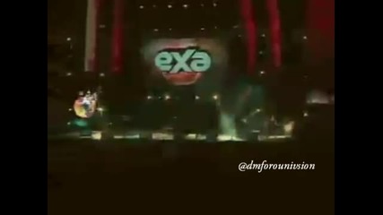 Dulce Maria canta Luna en Concierto Exa Fm 23 10 2010 