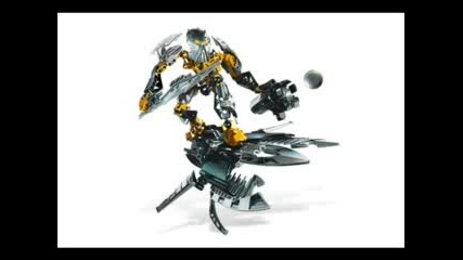 All The Toa Of Bionicle