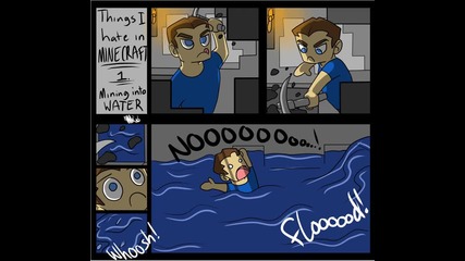 #9-minecraft комикс-help!!!!