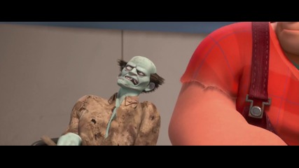 Wreck It Ralph - Official Trailer [hd]