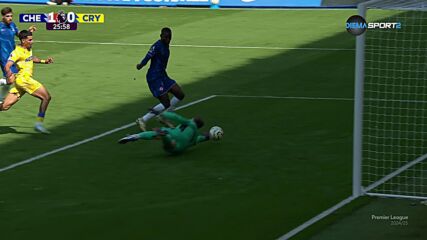 Chelsea vs. Crystal Palace - 1st Half Highlights