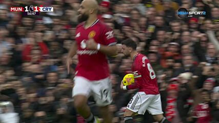 Penalty Goal by Manchester United