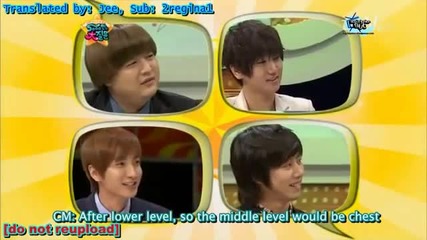 Eng Sub 5000 Questions with Super Junior part 1