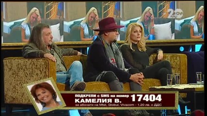Vip Brother Образцов дом 2014 27.10.2014г. 1-ва част