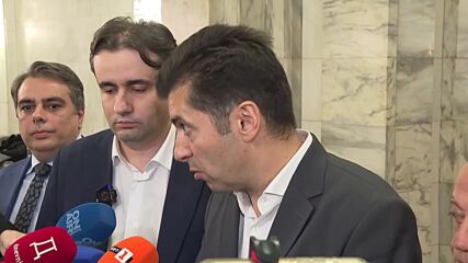 На срещи в парламента: ПП-ДБ потърси подкрепа за декларацията си
