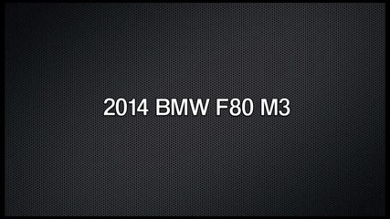 Newest Spy Video of 2014 Bmw F80 M3 Hot Weather Testing in Spain