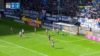 Хамбургер - Падерборн 1:2 /репортаж/
