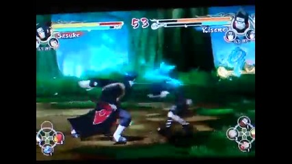 Nuns Sasuke Vs Kisame