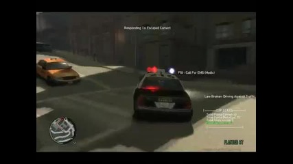 Police Pursuit Mod - Escaped Convict 
