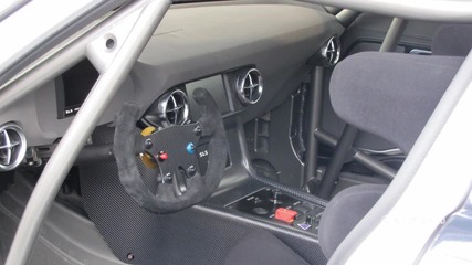 [new] Mercedes-benz Sls Amg Gt3 racing car!