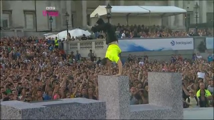 Barclaycard World Freerun Championship Winner - Tim Livewire Shieff 