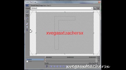 Sony Vegas Tutorial - Text Effect #06 