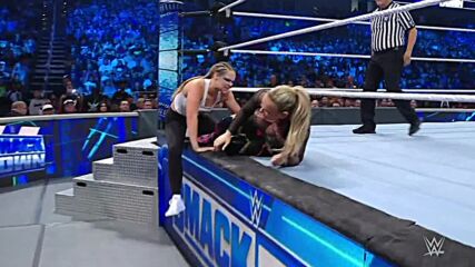 Ronda Rousey vs. Natalya: SmackDown, July 8, 2022