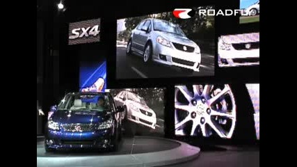 Roadfly.com - 2008 Suzuki Sx4