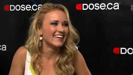 интервю с Emily Osment Mmva 2010 