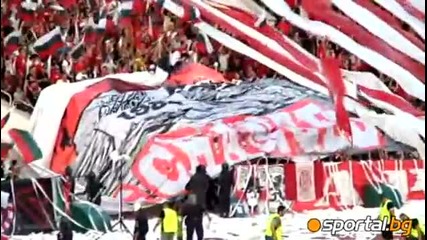 Cska Sofia - Dynamo Moscow - Choreography!!!