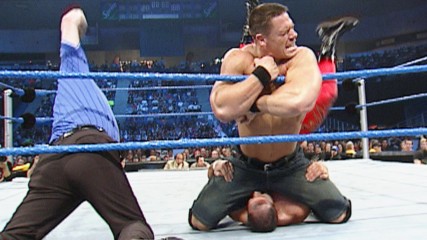 John Cena vs. Chavo Guerrero: SmackDown, Jan. 9, 2003