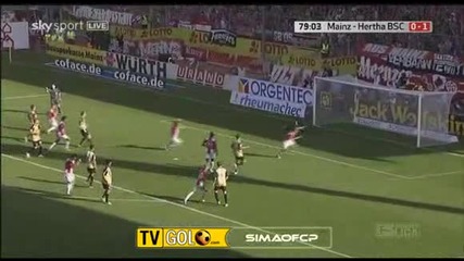 Mainz 05 - Hertha Berlin 1 - 1 (2 - 1,  12 9 2009)