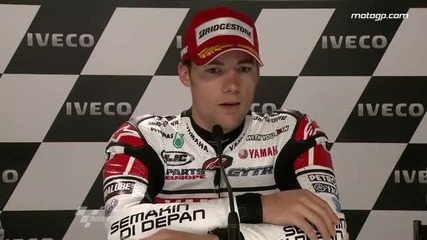 Ben Spies interview after the Assen Gp