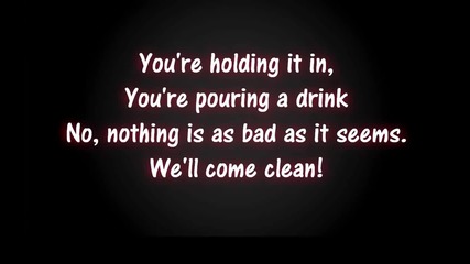 Pink - Just Give Me A Reason (lyrics)