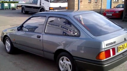 Ford Sierra V6 Cosworth Twin Turbo